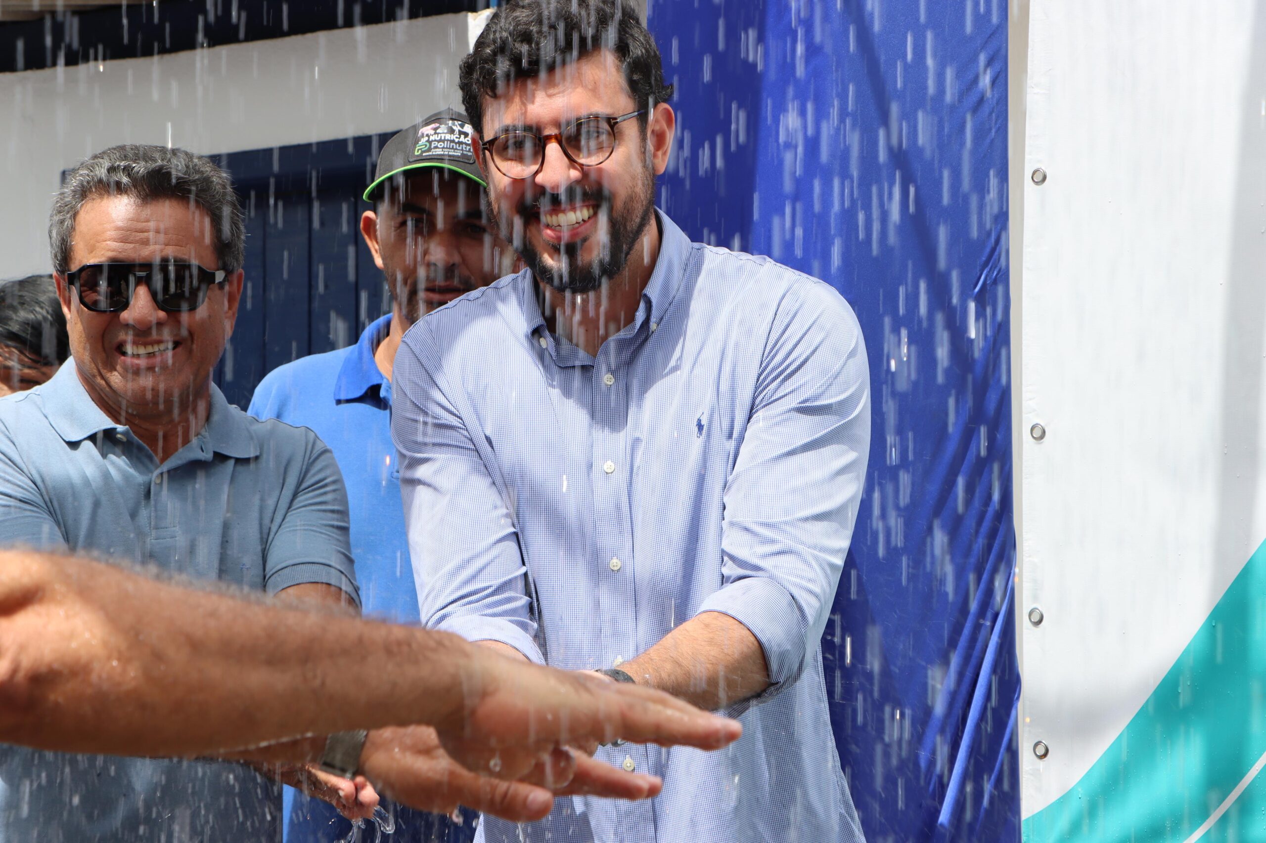 Iguá Sergipe inaugura 24 km de novas adutoras no Alto Sertão Sergipano 2 Igua Sergipe inaugura 24 km de novas adutoras no Alto Sertao Sergipano 1 scaled