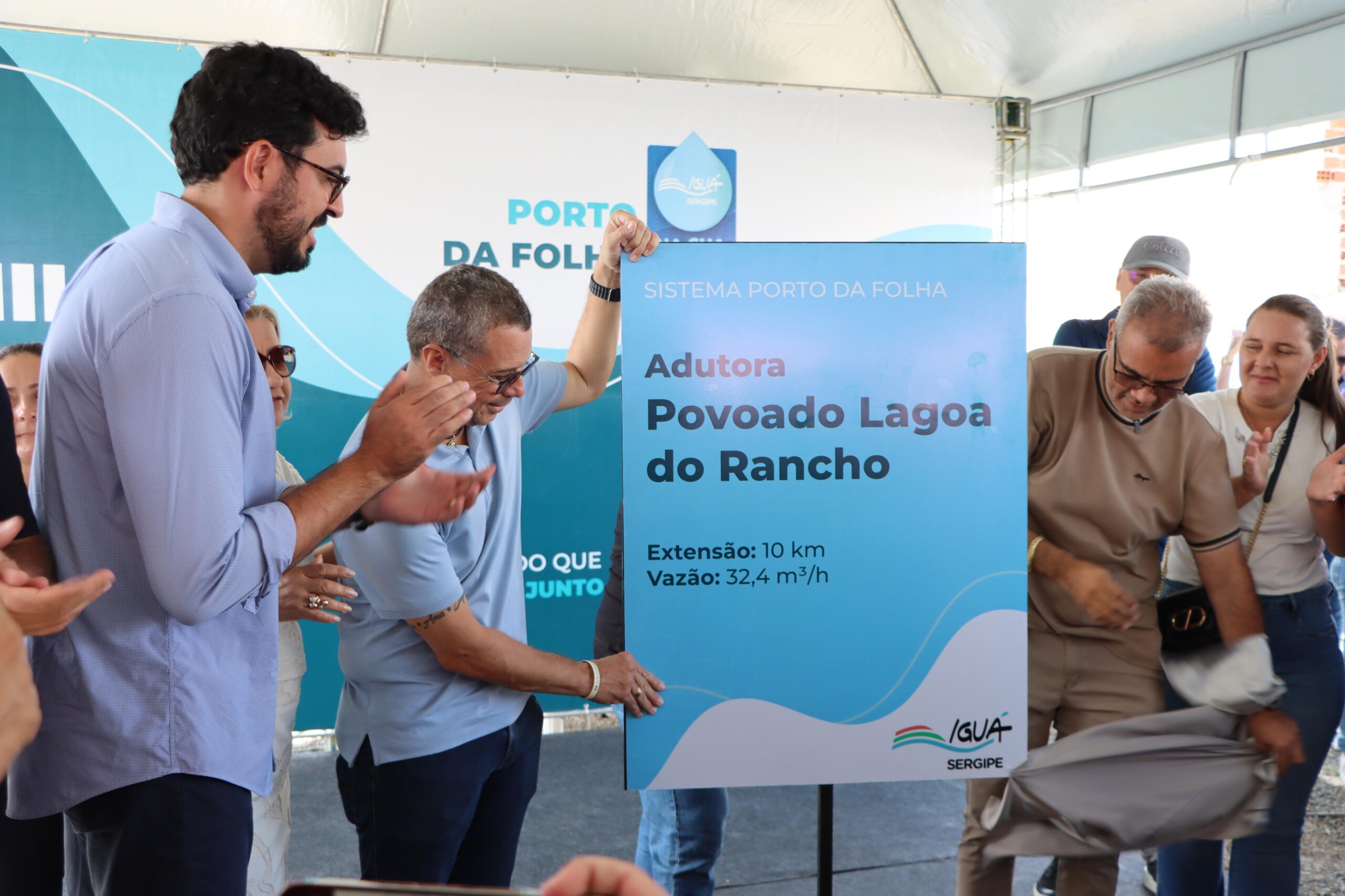 Iguá Sergipe inaugura 24 km de novas adutoras no Alto Sertão Sergipano 3 Igua Sergipe inaugura 24 km de novas adutoras no Alto Sertao Sergipano 2 scaled