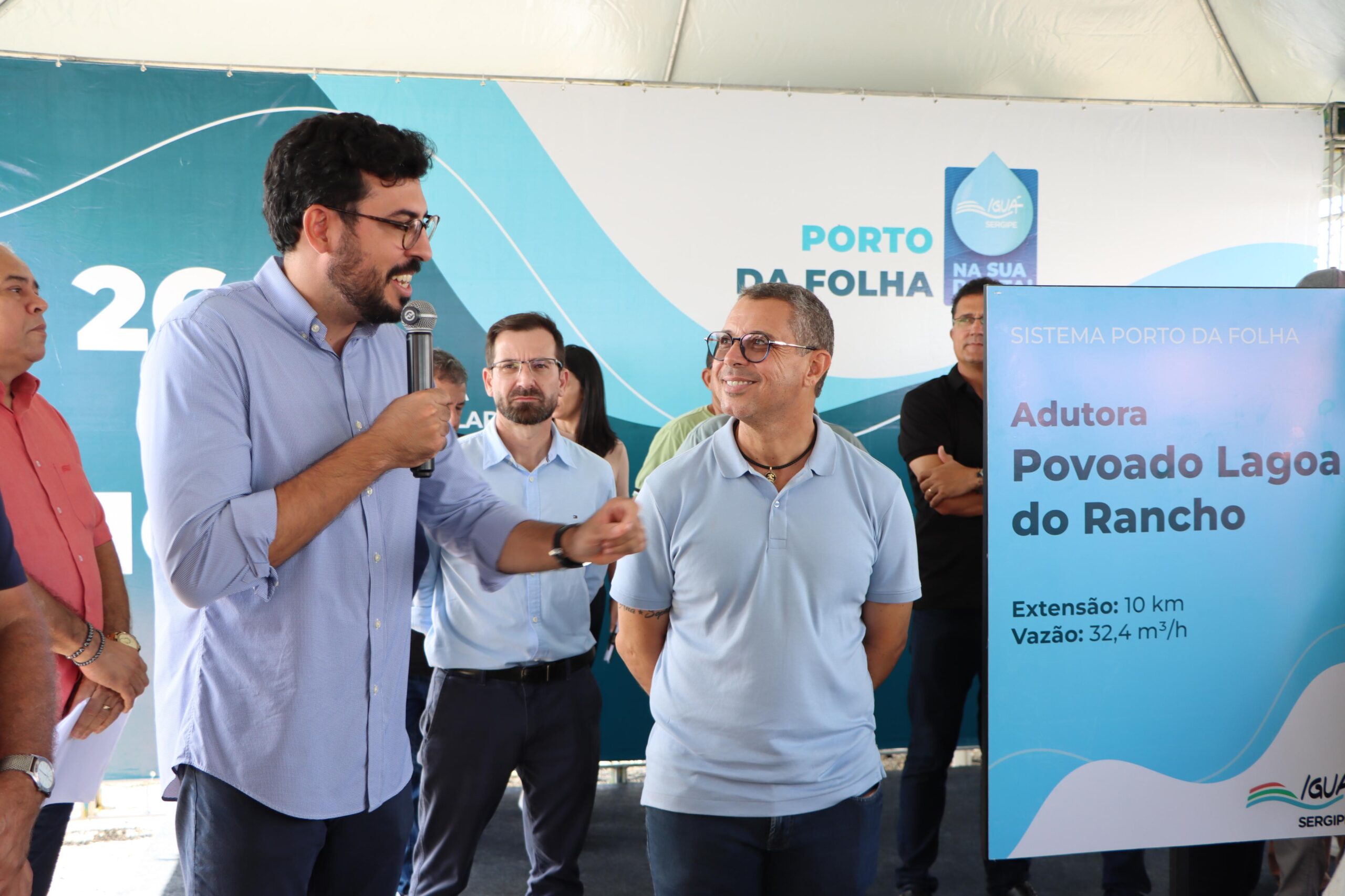 Iguá Sergipe inaugura 24 km de novas adutoras no Alto Sertão Sergipano 4 Igua Sergipe inaugura 24 km de novas adutoras no Alto Sertao Sergipano 3 scaled