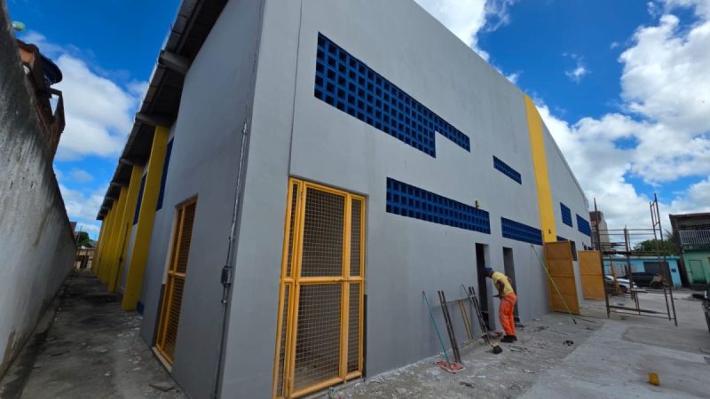 Mercados municipais ganham novo cenario no interior do Estado com investimentos de mais de R 13 milhoes do Acelera Sergipe