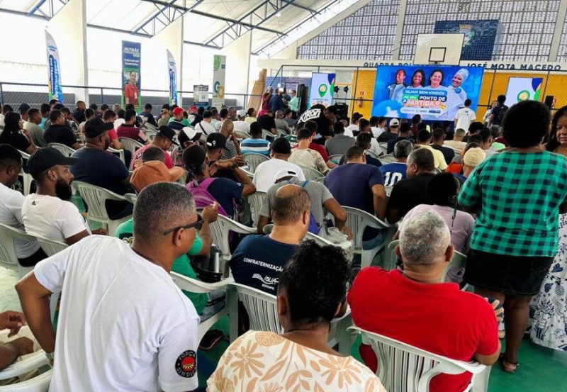 Mutirao do Emprego leva vagas e qualificacao profissional ao Centro de Aracaju nesta sexta feira 15