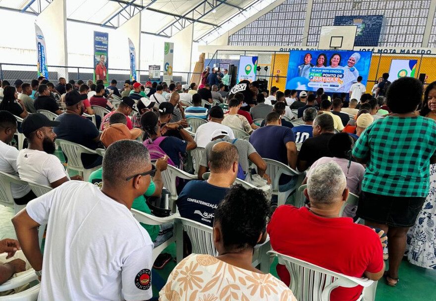 Mutirao do Emprego leva vagas e qualificacao profissional ao Centro de Aracaju nesta sexta feira 15
