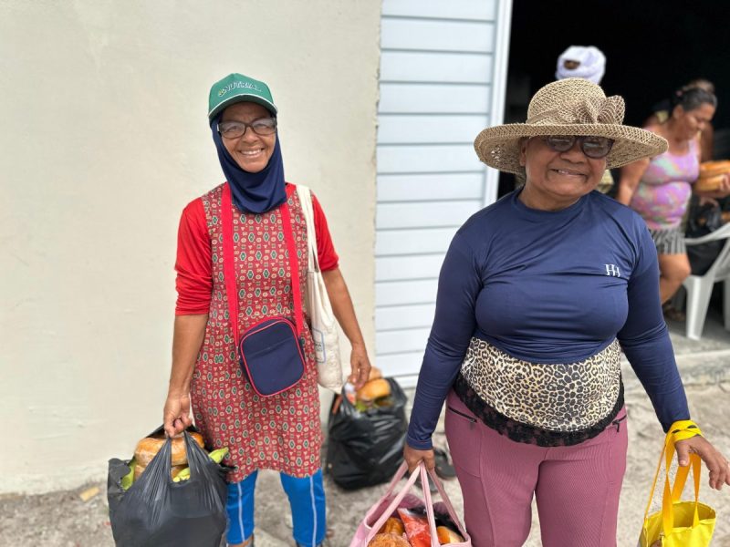 PAA Quilombola fortalece seguranca alimentar e beneficia mais de 250 familias na Barra dos Coqueiros