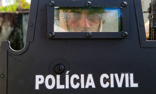 PC cumpre mandado de prisao contra condenado por estupro em Capela foto ssp