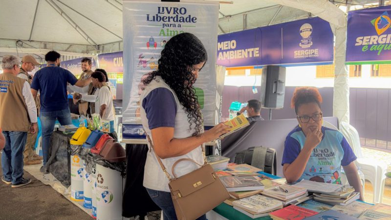 Populacao de Pinhao e beneficiada com servicos e investimentos na 73a edicao do ‘Sergipe e aqui nesta sexta feira 22