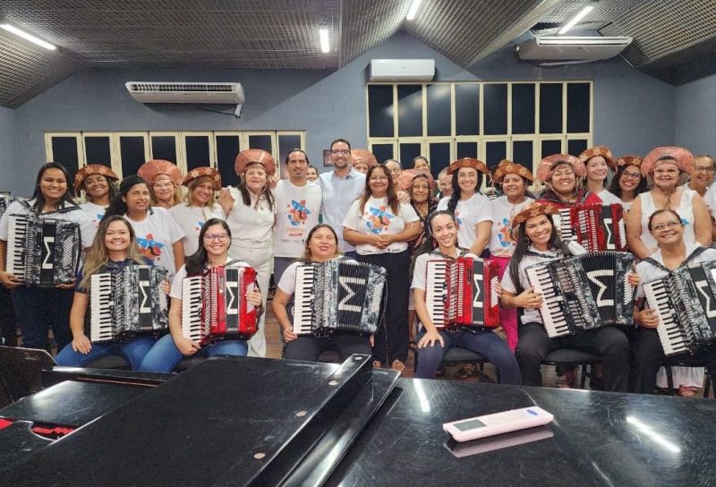 Salva Junina 2026 marca conclusao do primeiro ciclo do projeto Sanfoneiras de Sergipe