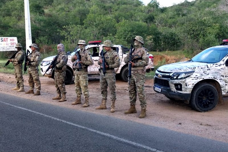 Sergipe investe em acoes preventivas do Programa Brasil contra o Crime Organizado nas divisas do estado