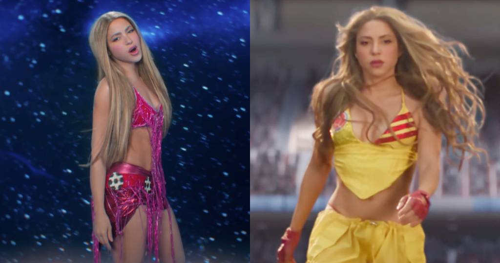 Shakira Copa do Mundo 2026 1
