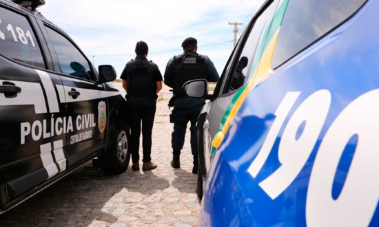 Suspeito de estupro e preso em flagrante em Lagarto foto SSP