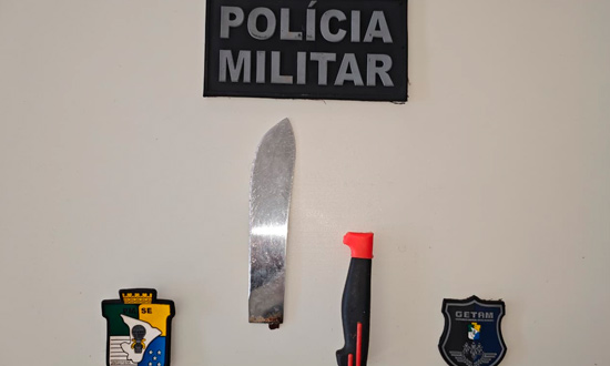 Suspeito de tentativa de homicidio e preso no bairro Jabotiana em Aracaju foto pmse