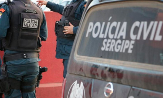 Suspeito de trafico e extorsao morre em confronto com policiais em Propria foto ssp