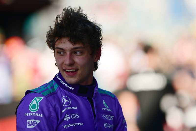 andrea kimi antonelli mercedes 1