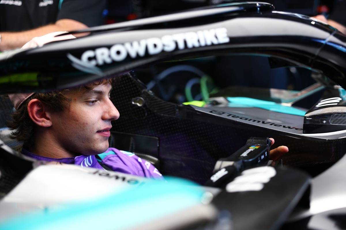 Wolff pressiona Antonelli antes de Miami e brinca: “Vai treinar mil largadas”