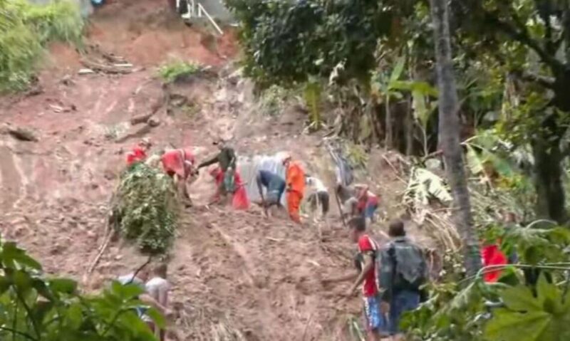 chuvas em olinda delizamento em olinda