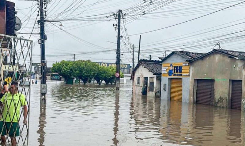 chuvas na paraiba