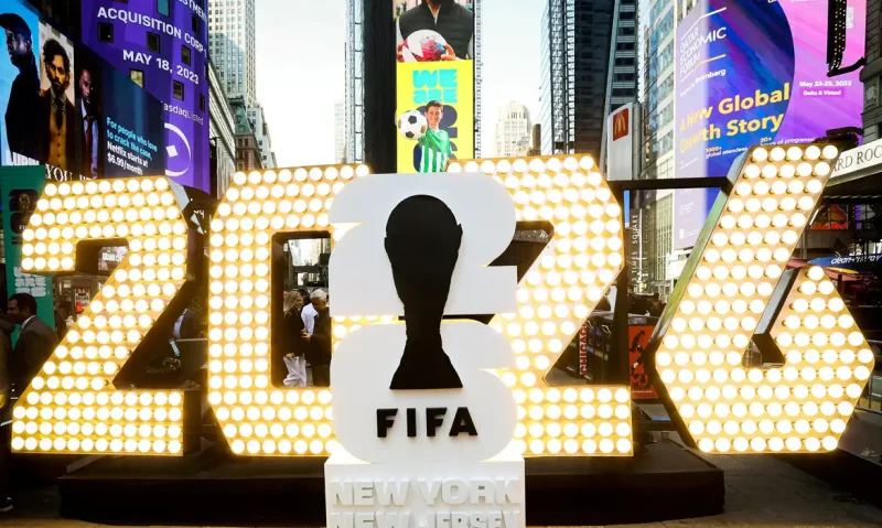 copa do mundo 2026 logo