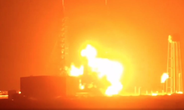 foguete da blue origin explode em teste no cabo canaveral 20260529