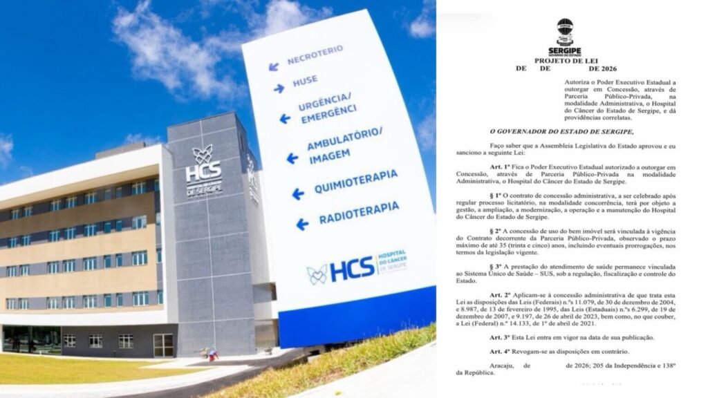 governo de sergipe prop e privatiza o do hospital do c ncer 20260529