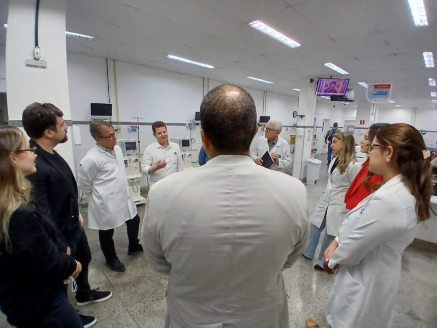 huse recebe diretoria da sociedade brasileira de nefrologia 20260529