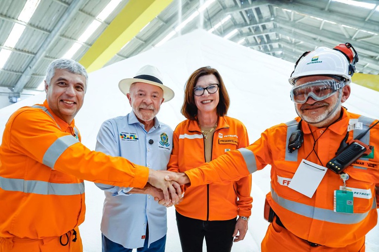 lula destaca investimentos bilion rios da petrobras em sergi 20260530