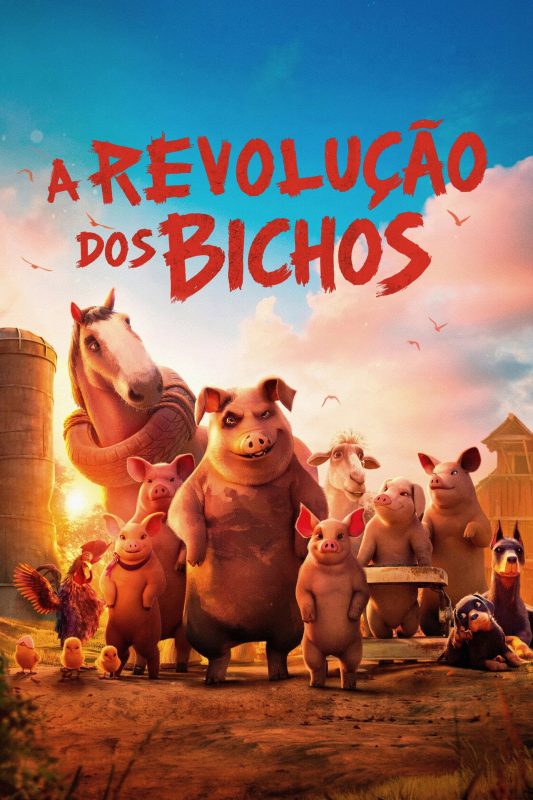 Pôster — A Revolução dos Bichos