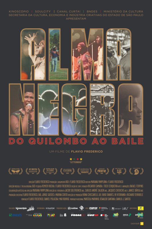 Poster - Alma Negra: Do Quilombo ao Baile