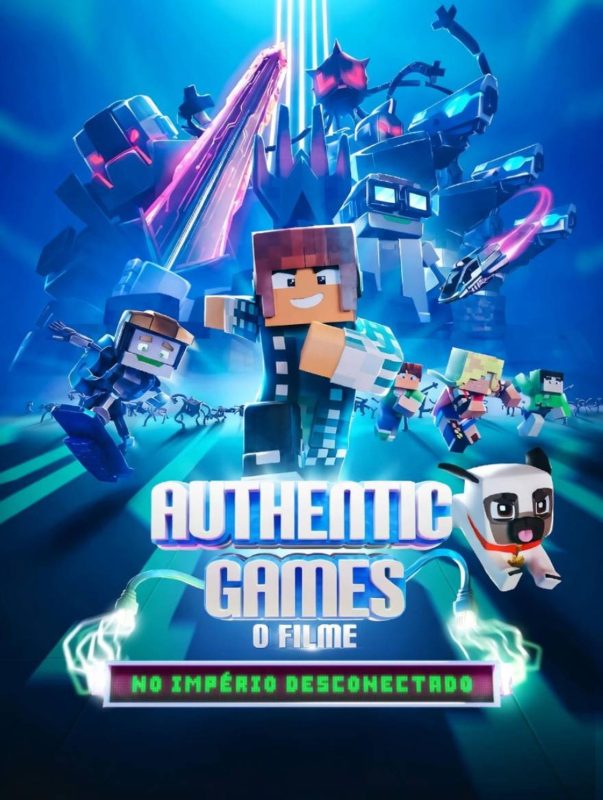 Poster - Authentic Games
