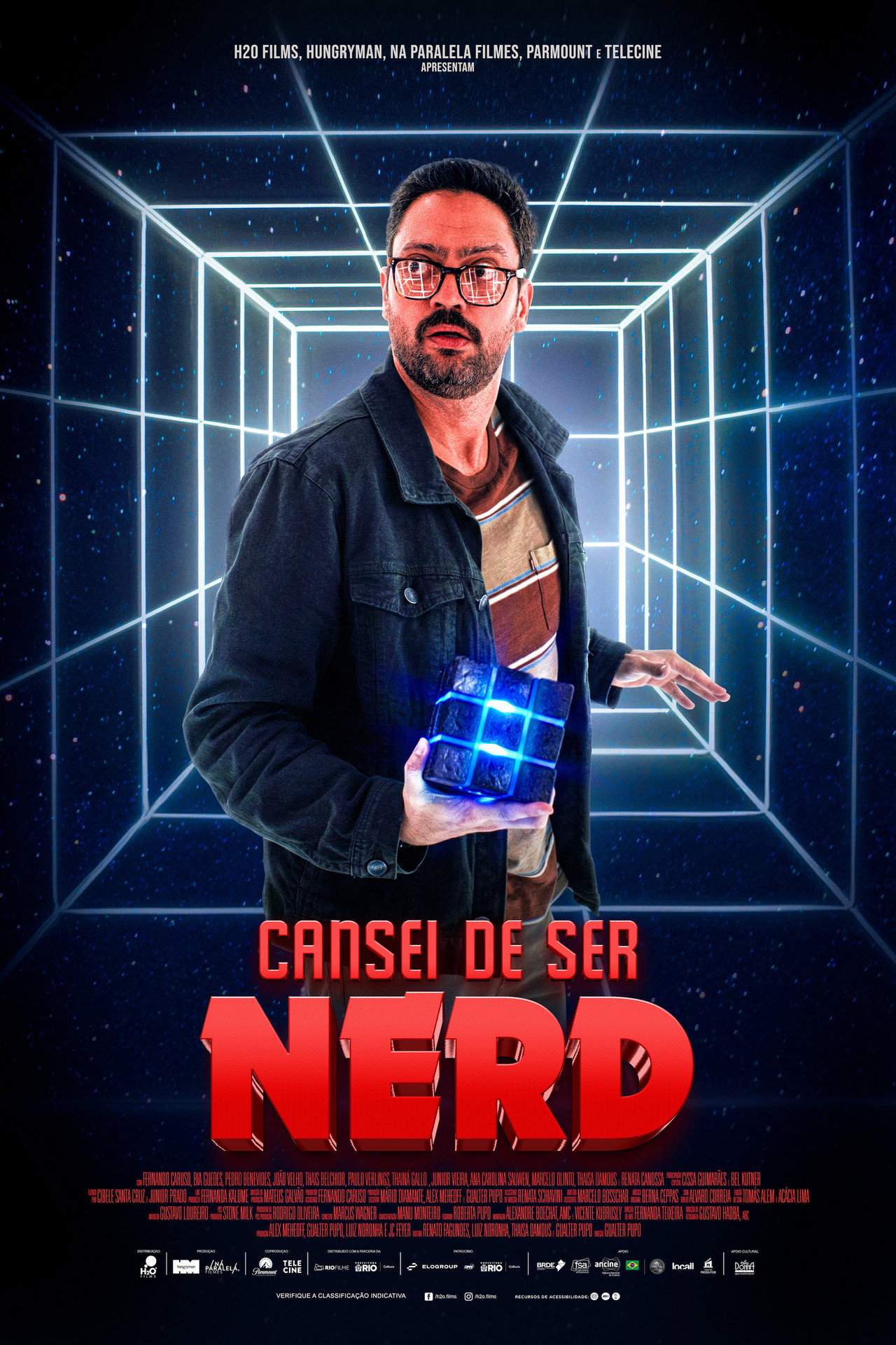 Pôster — Cansei de Ser Nerd