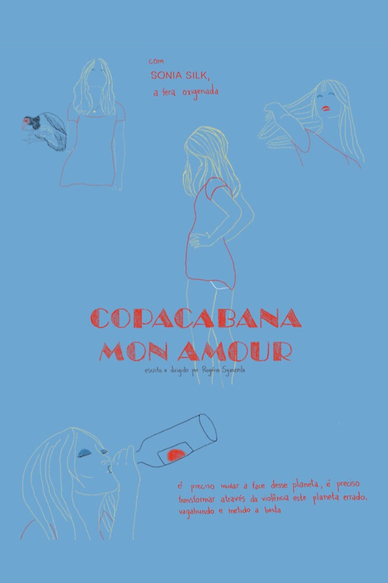 Pôster — Copacabana, Mon Amour