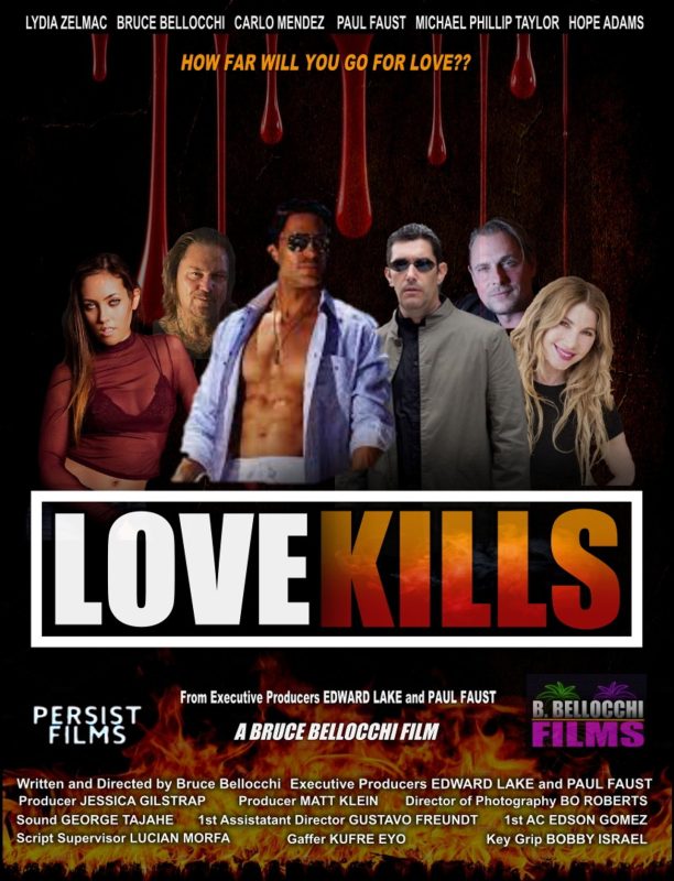 Poster - Love Kills