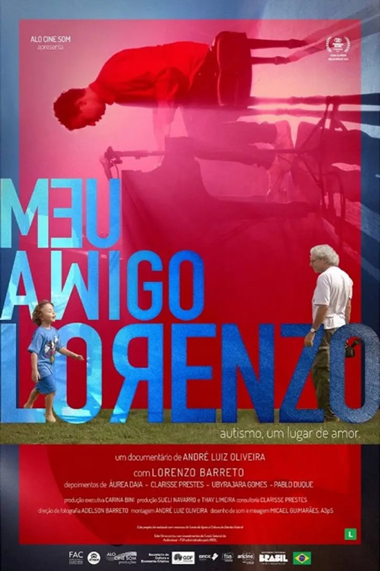 Poster - Meu Amigo Lorenzo