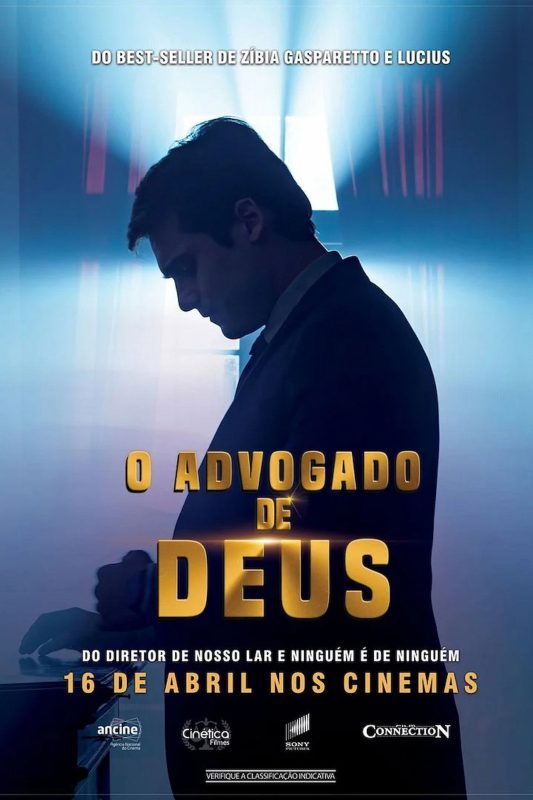 Pôster — O Advogado de Deus