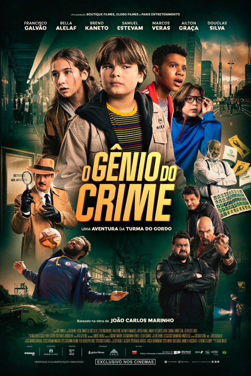 Poster - O Genio do Crime