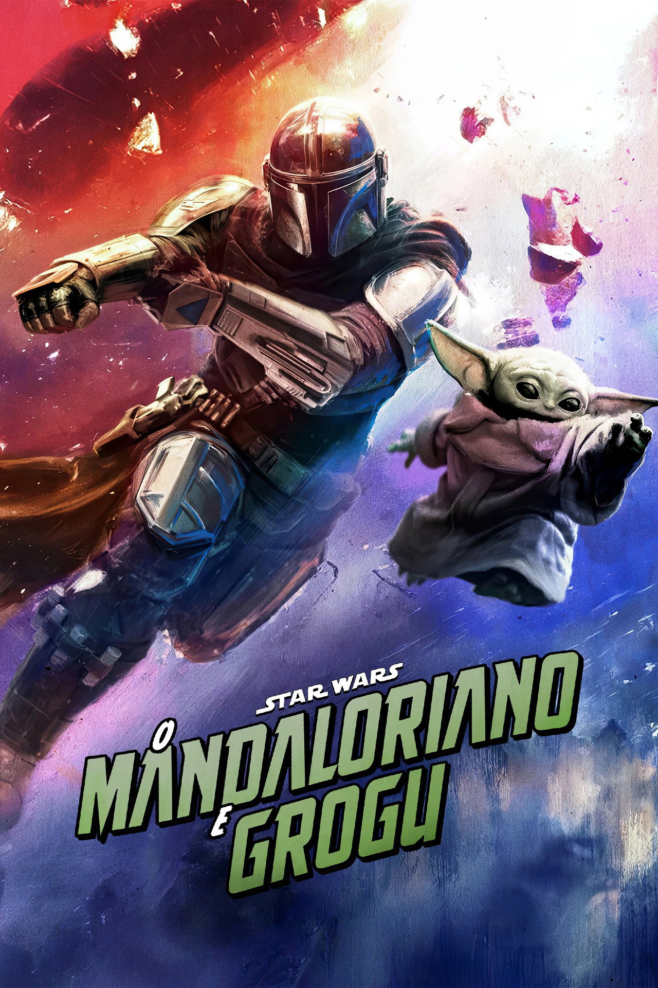Poster - The Mandalorian and Grogu