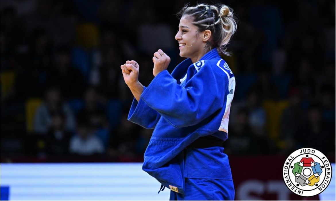sarah souza judo grand slam de astana 2026