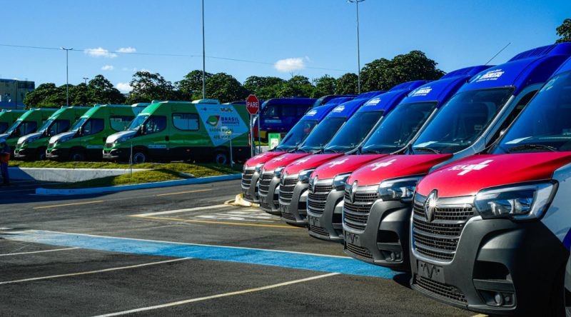 sergipe investe em sa de com entrega de ve culos para assist 20260530