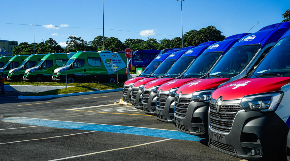 sergipe investe em sa de com entrega de ve culos para assist 20260530