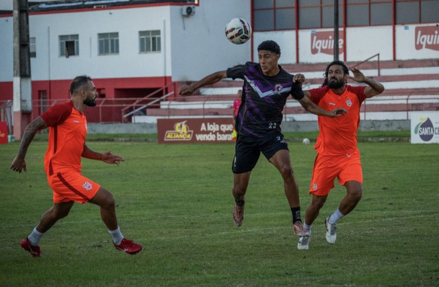 sergipe realiza jogo treino e se prepara para enfrentar o de 20260529