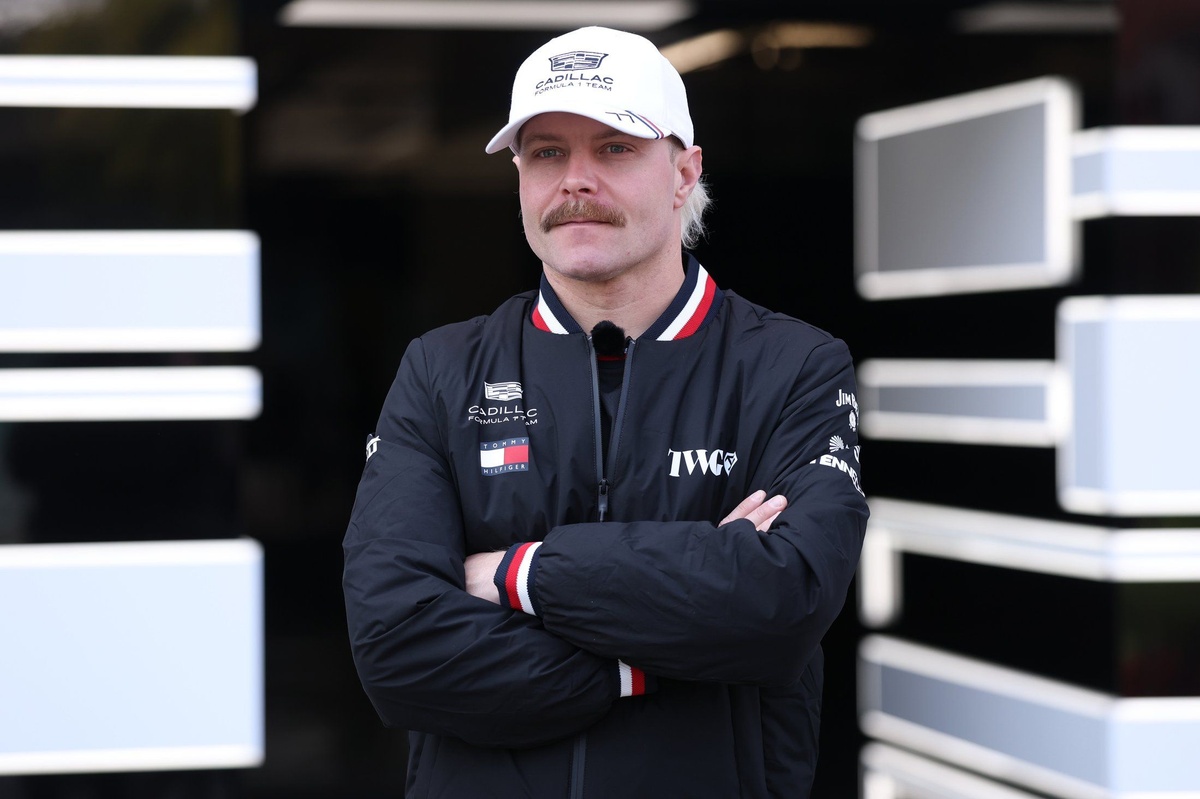 valtteri bottas cadillac racin