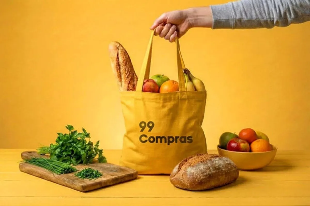 99 lan a servi o de compras de supermercado pelo app em sp 20260612