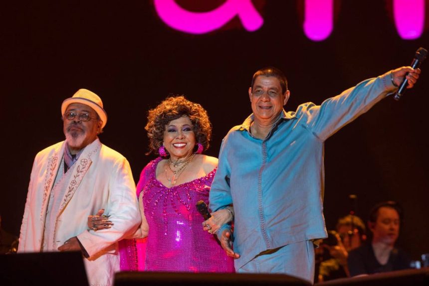 Alcione Zeca Pagodinho e Jorge Aragao 1