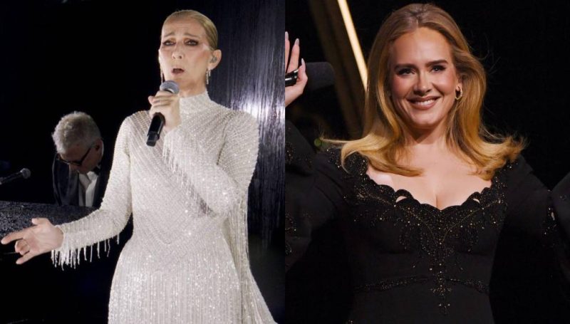 Celine Dion e Adele 1