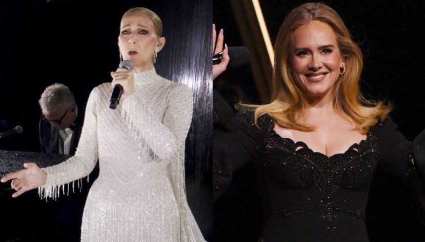 Celine Dion e Adele 1