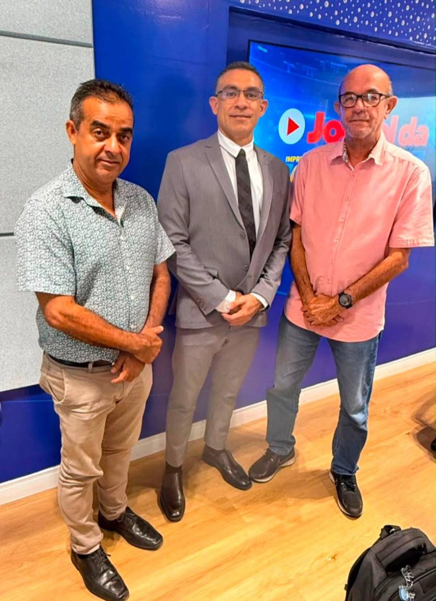 Dr. Itamar Jr. cede entrevista