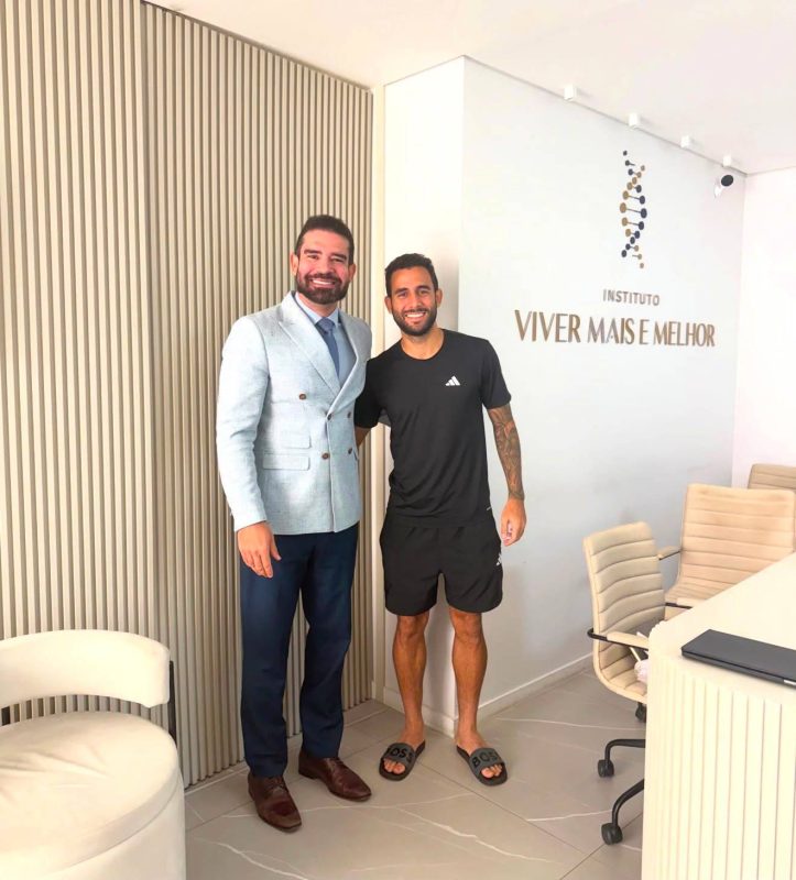 Dr. Marlon Batista e procurado pelo Jogador do Remo