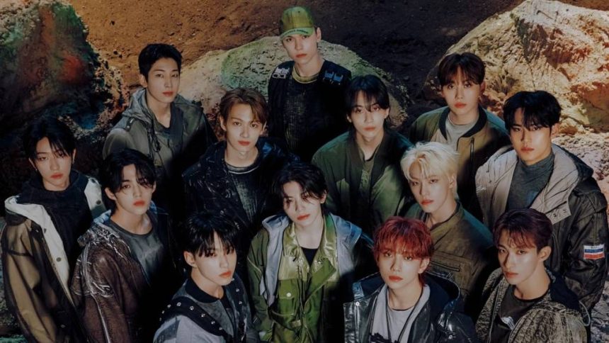 Grupo de K pop SEVENTEEN 1