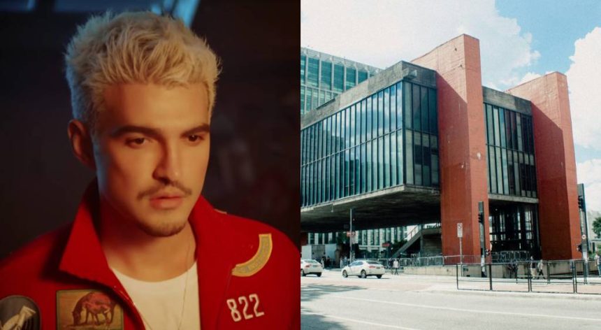 Jao grava videoclipe no MASP 1