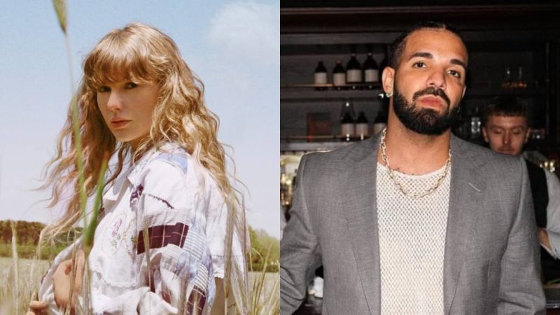 Taylor Swift ultrapassa Drake 1