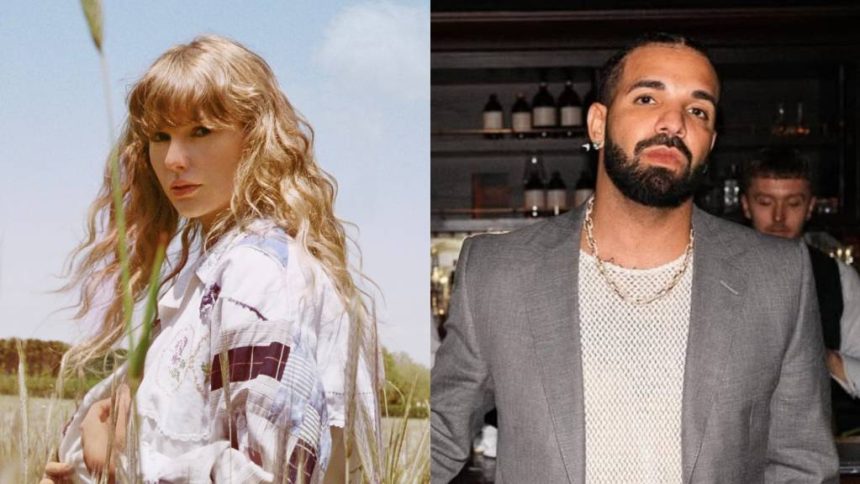 Taylor Swift ultrapassa Drake 1