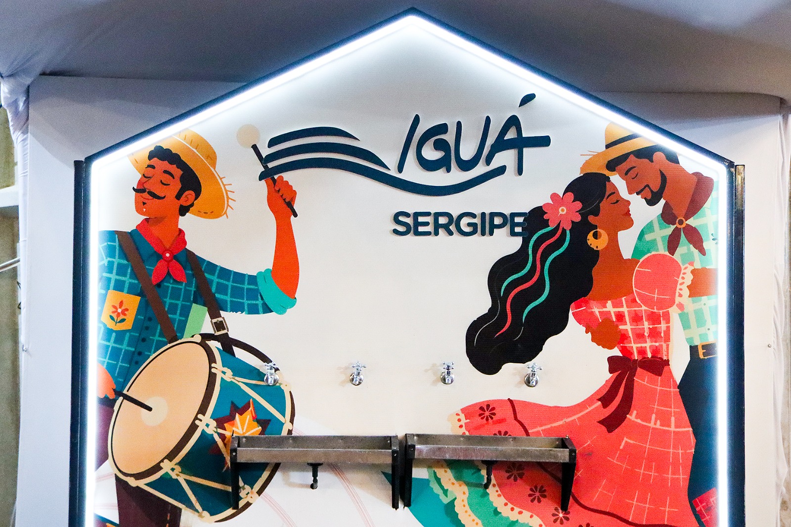 Iguá Sergipe leva dois pontos de hidratação para a Vila do Forró 2026 5 WhatsApp Image 2026 06 10 at 08.21.46